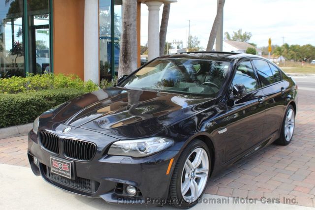 2016 BMW 5 Series 1 OWNER M SPORT , ORIGINAL WINDOW  OF $ 79,530 - 20558465 - 40