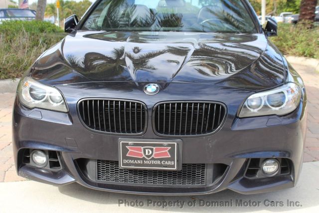 2016 BMW 5 Series 1 OWNER M SPORT , ORIGINAL WINDOW  OF $ 79,530 - 20558465 - 41