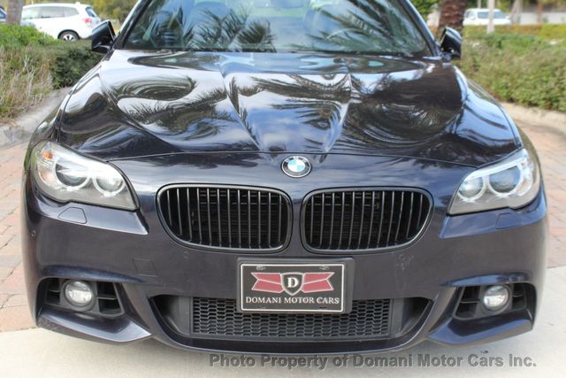 2016 BMW 5 Series 1 OWNER M SPORT , ORIGINAL WINDOW  OF $ 79,530 - 20558465 - 42