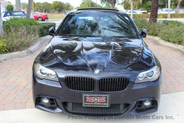 2016 BMW 5 Series 1 OWNER M SPORT , ORIGINAL WINDOW  OF $ 79,530 - 20558465 - 47