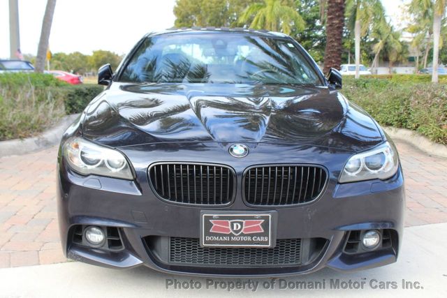 2016 BMW 5 Series 1 OWNER M SPORT , ORIGINAL WINDOW  OF $ 79,530 - 20558465 - 48