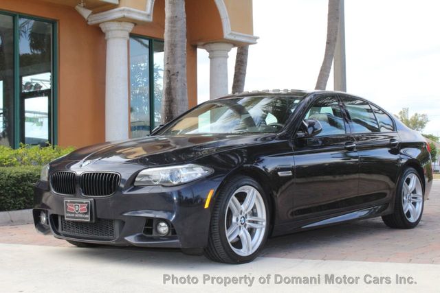 2016 BMW 5 Series 1 OWNER M SPORT , ORIGINAL WINDOW  OF $ 79,530 - 20558465 - 50