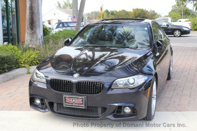 2016 BMW 5 Series 1 OWNER M SPORT , ORIGINAL WINDOW  OF $ 79,530 - 20558465 - 51