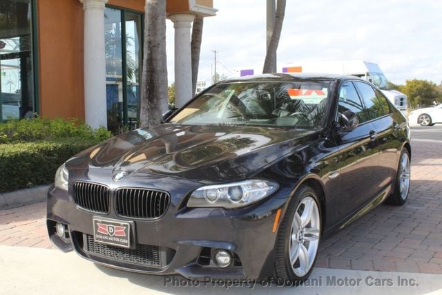 2016 BMW 5 Series 1 OWNER M SPORT , ORIGINAL WINDOW  OF $ 79,530 - 20558465 - 52