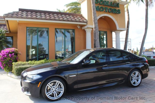 2016 BMW 5 Series 1 OWNER M SPORT , ORIGINAL WINDOW  OF $ 79,530 - 20558465 - 53