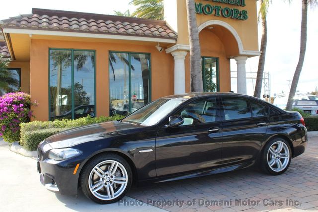 2016 BMW 5 Series 1 OWNER M SPORT , ORIGINAL WINDOW  OF $ 79,530 - 20558465 - 54