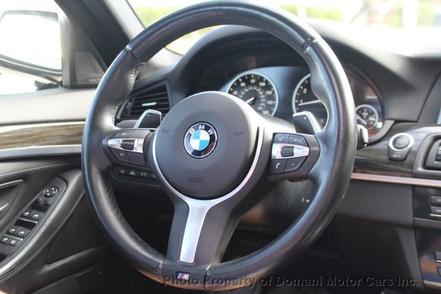 2016 BMW 5 Series 1 OWNER M SPORT , ORIGINAL WINDOW  OF $ 79,530 - 20558465 - 55