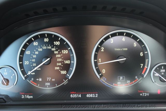 2016 BMW 5 Series 1 OWNER M SPORT , ORIGINAL WINDOW  OF $ 79,530 - 20558465 - 56