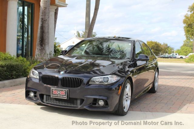 2016 BMW 5 Series 1 OWNER M SPORT , ORIGINAL WINDOW  OF $ 79,530 - 20558465 - 5