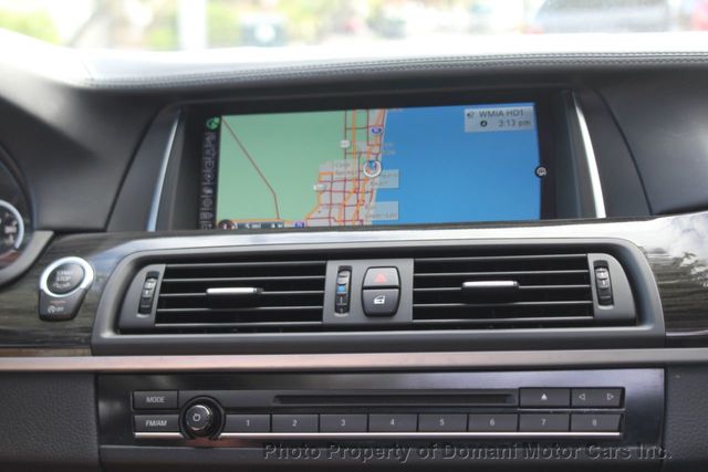 2016 BMW 5 Series 1 OWNER M SPORT , ORIGINAL WINDOW  OF $ 79,530 - 20558465 - 59