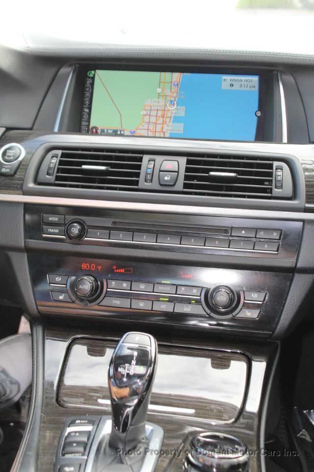 2016 BMW 5 Series 1 OWNER M SPORT , ORIGINAL WINDOW  OF $ 79,530 - 20558465 - 60