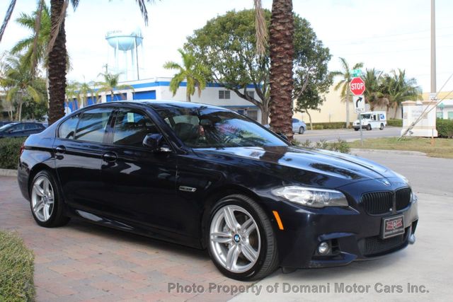 2016 BMW 5 Series 1 OWNER M SPORT , ORIGINAL WINDOW  OF $ 79,530 - 20558465 - 62
