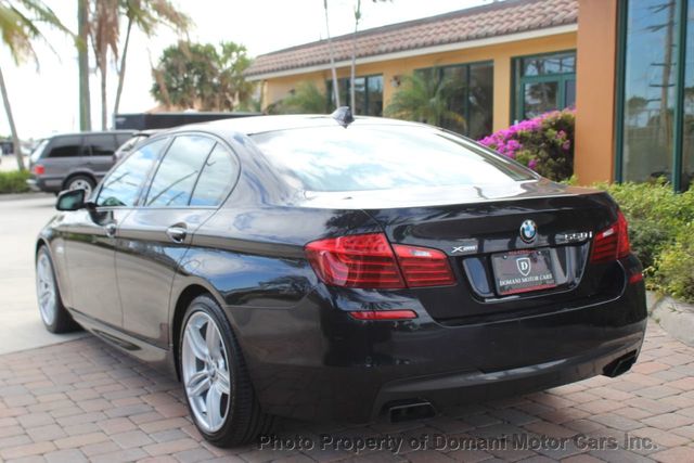 2016 BMW 5 Series 1 OWNER M SPORT , ORIGINAL WINDOW  OF $ 79,530 - 20558465 - 63