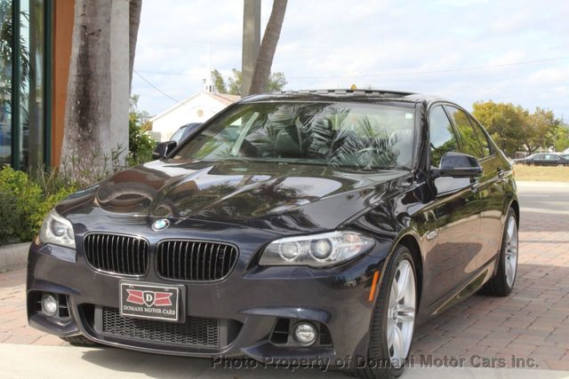 2016 BMW 5 Series 1 OWNER M SPORT , ORIGINAL WINDOW  OF $ 79,530 - 20558465 - 6