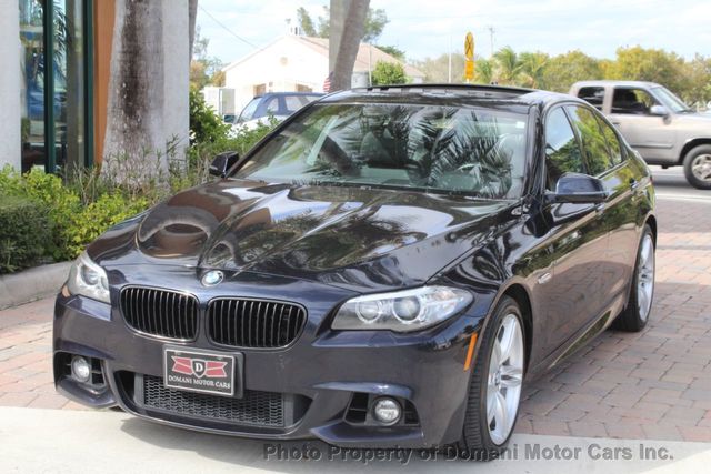 2016 BMW 5 Series 1 OWNER M SPORT , ORIGINAL WINDOW  OF $ 79,530 - 20558465 - 7