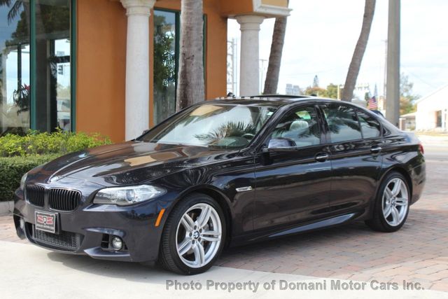 2016 BMW 5 Series 1 OWNER M SPORT , ORIGINAL WINDOW  OF $ 79,530 - 20558465 - 8