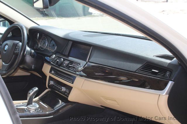 2016 BMW 5 Series 2 OWNER DEALER SERVICED SINCE NEW, NEW $ 56,495 - 21615075 - 11