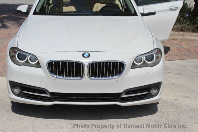 2016 BMW 5 Series 2 OWNER DEALER SERVICED SINCE NEW, NEW $ 56,495 - 21615075 - 13