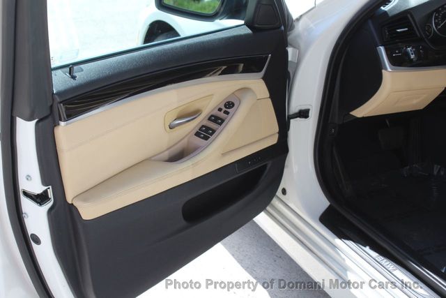 2016 BMW 5 Series 2 OWNER DEALER SERVICED SINCE NEW, NEW $ 56,495 - 21615075 - 15