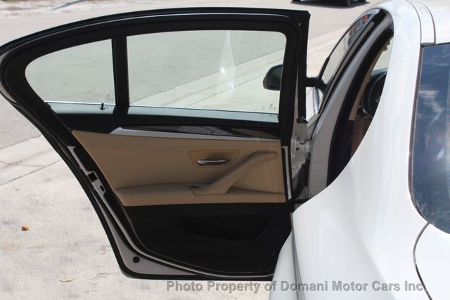 2016 BMW 5 Series 2 OWNER DEALER SERVICED SINCE NEW, NEW $ 56,495 - 21615075 - 16