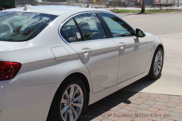 2016 BMW 5 Series 2 OWNER DEALER SERVICED SINCE NEW, NEW $ 56,495 - 21615075 - 17