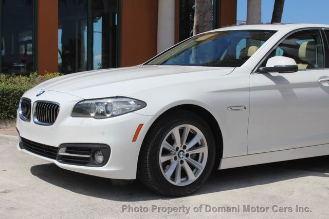 2016 BMW 5 Series 2 OWNER DEALER SERVICED SINCE NEW, NEW $ 56,495 - 21615075 - 1