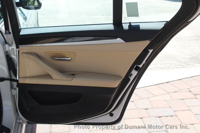 2016 BMW 5 Series 2 OWNER DEALER SERVICED SINCE NEW, NEW $ 56,495 - 21615075 - 19