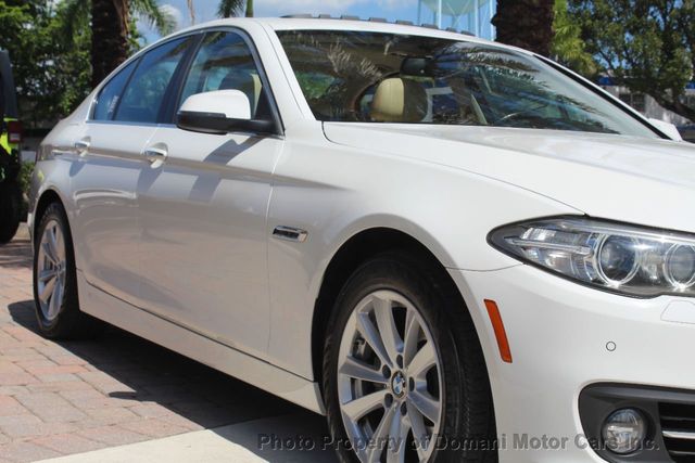 2016 BMW 5 Series 2 OWNER DEALER SERVICED SINCE NEW, NEW $ 56,495 - 21615075 - 20