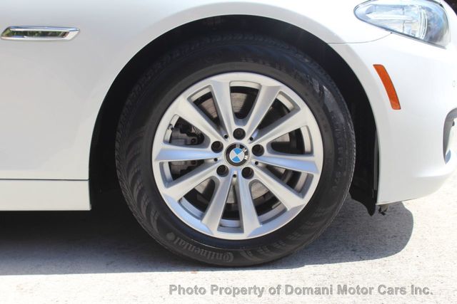 2016 BMW 5 Series 2 OWNER DEALER SERVICED SINCE NEW, NEW $ 56,495 - 21615075 - 34