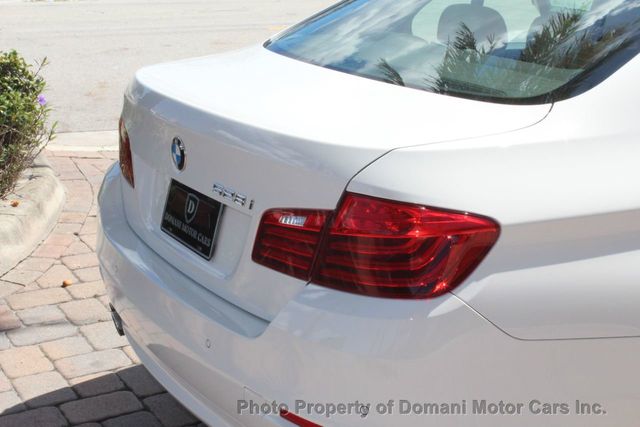 2016 BMW 5 Series 2 OWNER DEALER SERVICED SINCE NEW, NEW $ 56,495 - 21615075 - 37