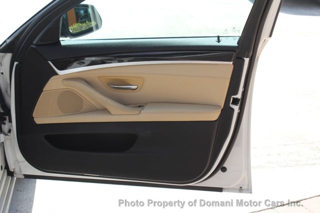 2016 BMW 5 Series 2 OWNER DEALER SERVICED SINCE NEW, NEW $ 56,495 - 21615075 - 46