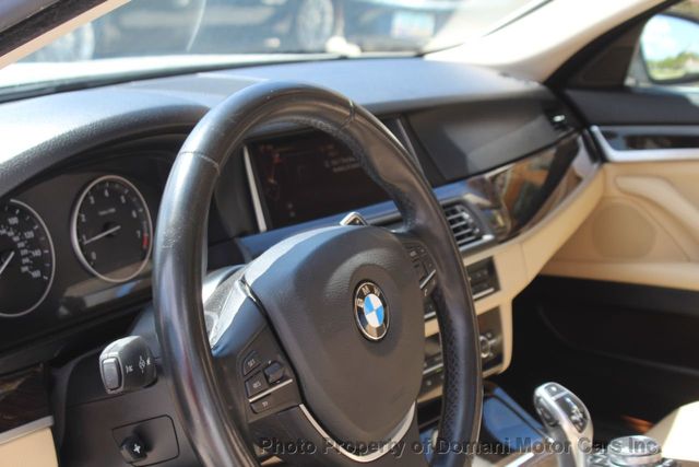 2016 BMW 5 Series 2 OWNER DEALER SERVICED SINCE NEW, NEW $ 56,495 - 21615075 - 7