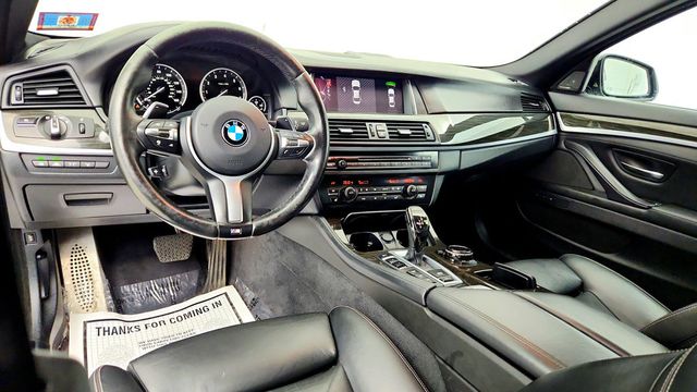 2016 BMW 5 Series 4dr Sdn 550i xDrive w/M Sport Package - 23091263 - 12