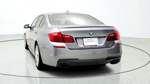 2016 BMW 5 Series 4dr Sdn 550i xDrive w/M Sport Package - 23091263 - 5