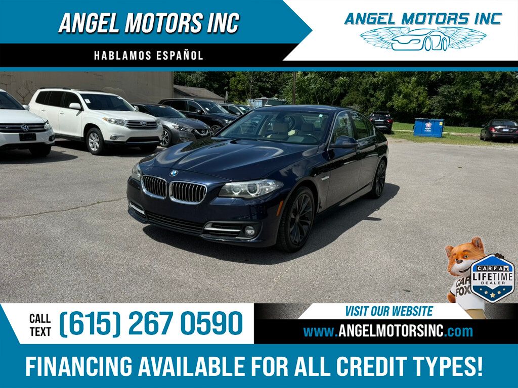 2016 BMW 5 Series 528i - 22884038 - 0