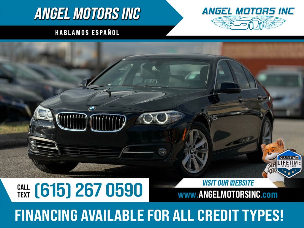 2016 BMW 5 Series 528i - 22957099 | Video 1