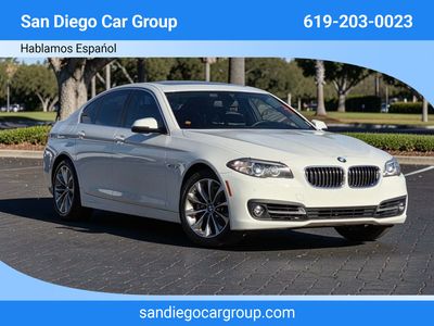2016 BMW 5 Series