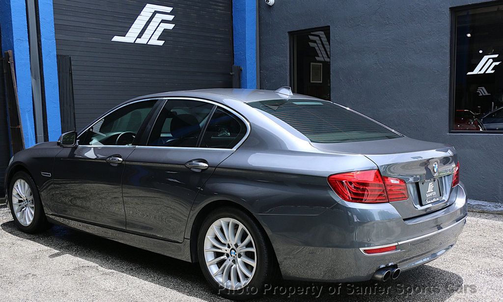 2016 BMW 5 Series 528i - 23043695 - 4