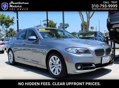 2016 BMW 5 Series
