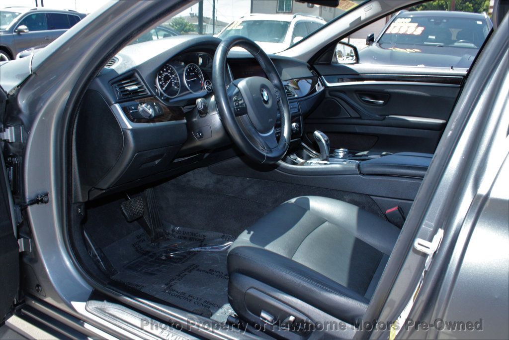 2016 BMW 5 Series 528i - 23059186 - 16