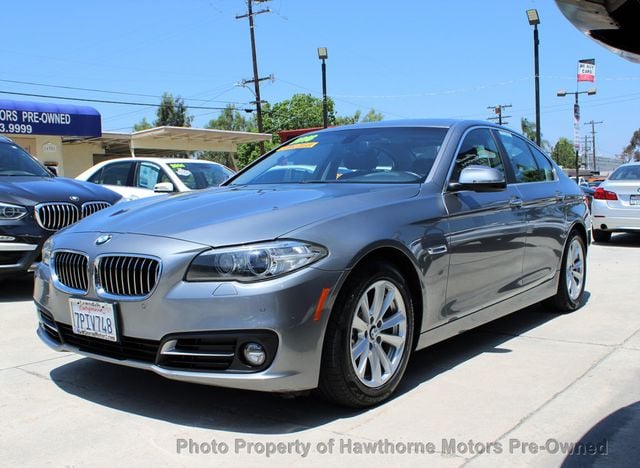 2016 BMW 5 Series 528i - 23059186 - 1