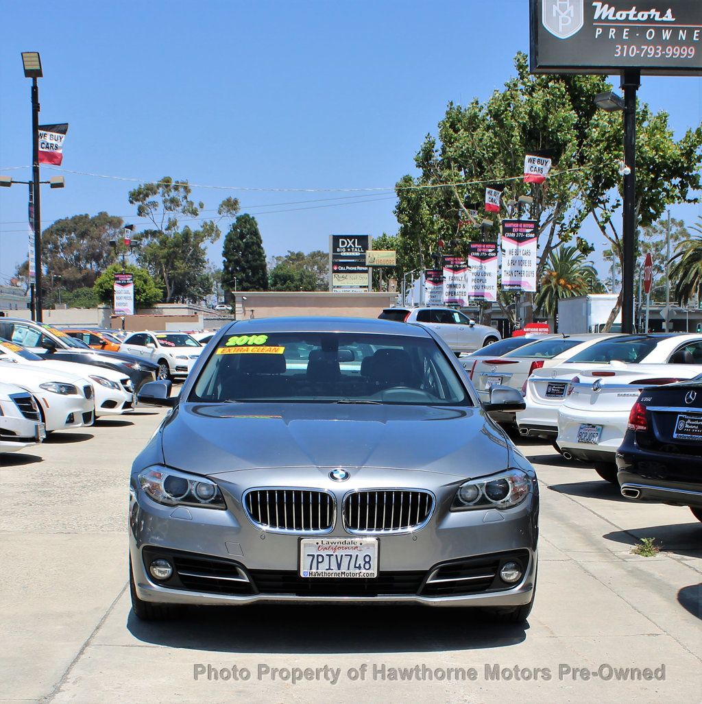 2016 BMW 5 Series 528i - 23059186 - 2