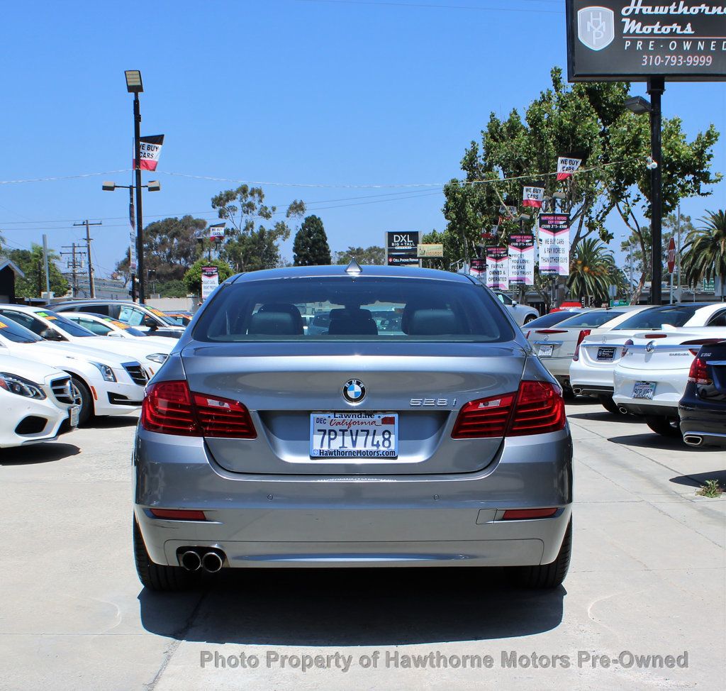 2016 BMW 5 Series 528i - 23059186 - 3