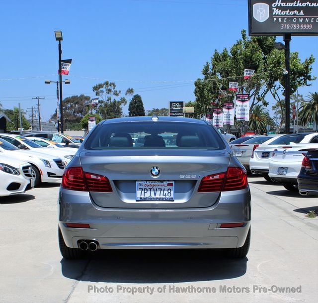 2016 BMW 5 Series 528i - 23059186 - 3