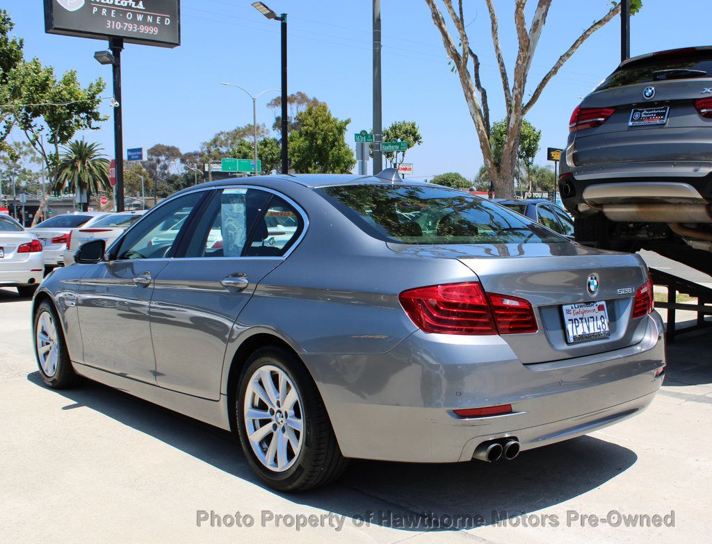 2016 BMW 5 Series 528i - 23059186 - 4
