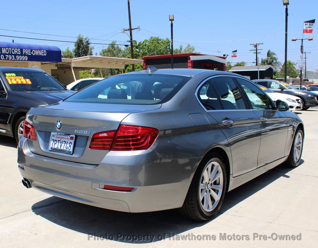 2016 BMW 5 Series 528i - 23059186 - 5