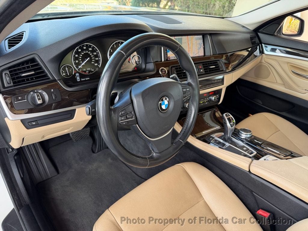 2016 BMW 5 Series 528i Premium Sedan - 22986402 - 28