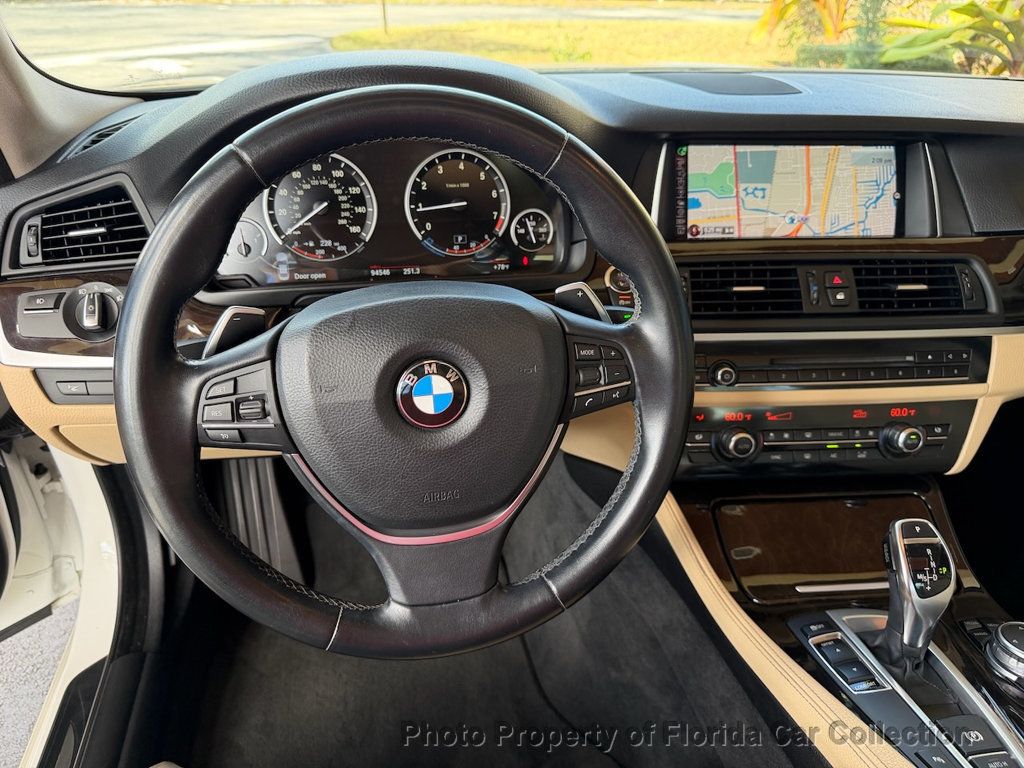2016 BMW 5 Series 528i Premium Sedan - 22986402 - 40