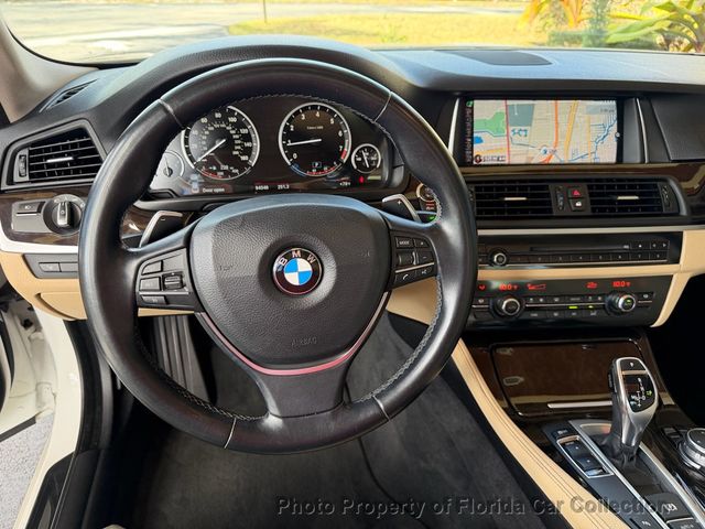 2016 BMW 5 Series 528i Premium Sedan - 22986402 - 40