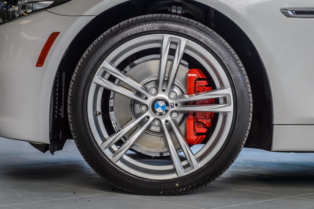 2016 BMW 5 Series 528i - WHITE ON BEIGE - NAV - BACKUP CAM - BLUETOOTH - 22984374 - 12